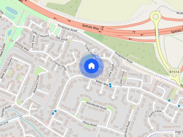 House for rent in Brampton, Huntingdonshire