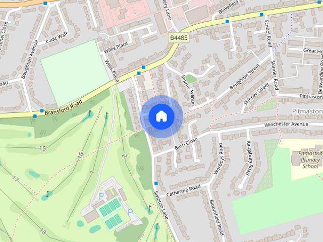 House for rent in Pitmaston, Worcestershire