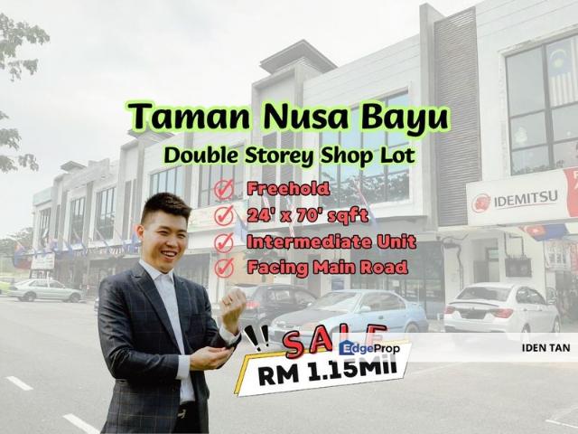 Shop for sale in Iskandar Puteri, Johor Bahru