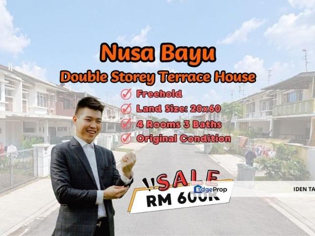 House for sale in Iskandar Puteri, Johor Bahru