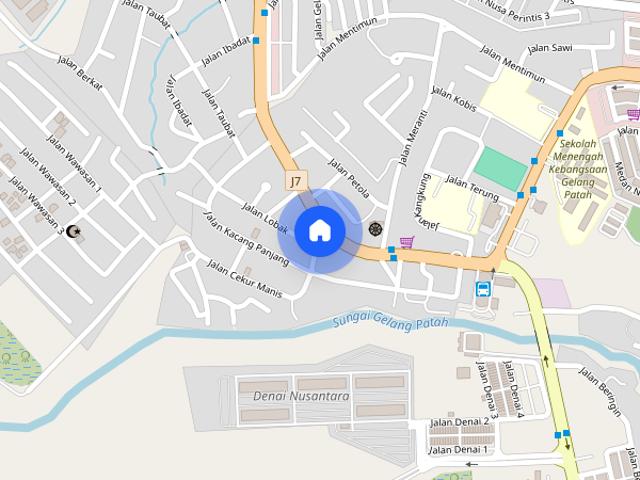 House for rent in Gelang Patah, Iskandar Puteri