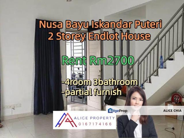 House for rent in Bukit Ledang, Johor