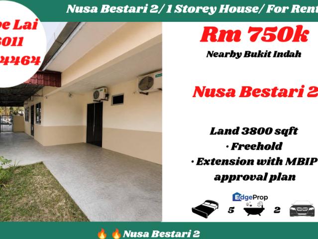 House for sale in Bukit Ledang, Johor