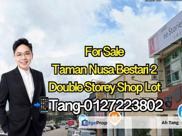 Shop for sale in Bukit Ledang, Johor