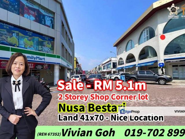 Shop for sale in Bukit Ledang, Johor