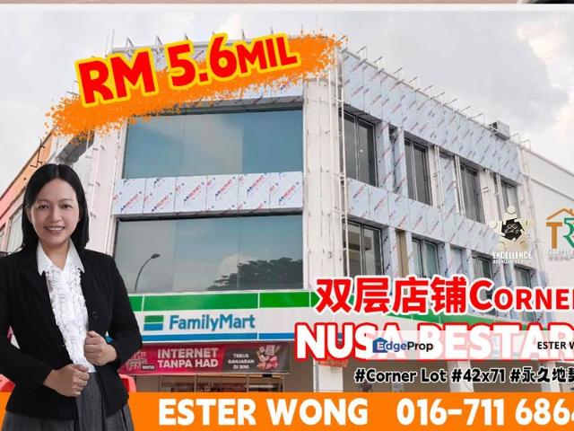 Shop for sale in Bukit Ledang, Johor