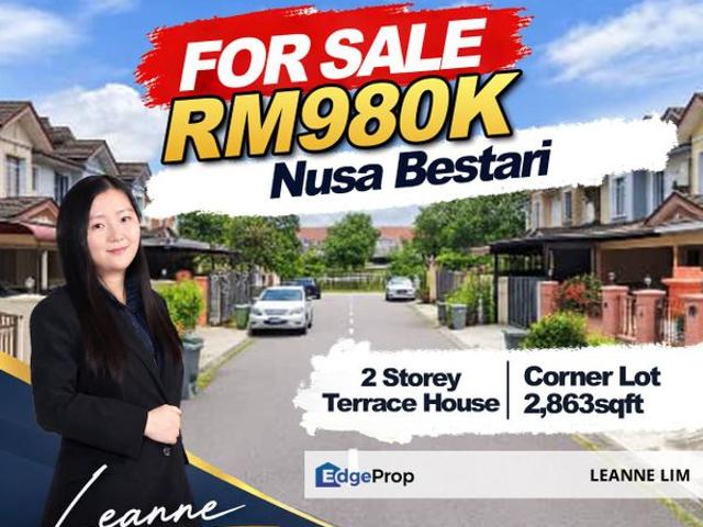 House for sale in Iskandar Puteri, Johor Bahru