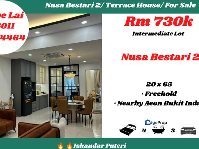 House for sale in Bukit Ledang, Johor