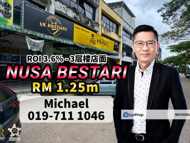 Shop for sale in Bukit Ledang, Johor