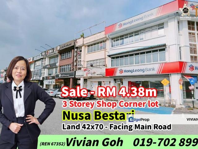Shop for sale in Bukit Ledang, Johor