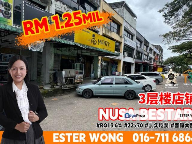 Shop for sale in Bukit Ledang, Johor