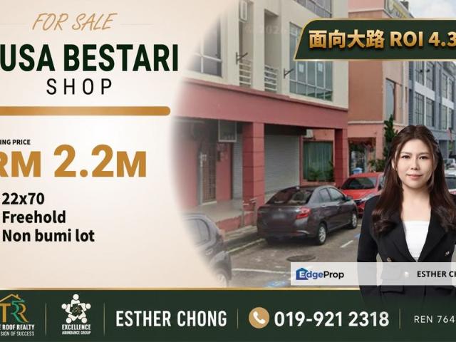 Shop for sale in Bukit Ledang, Johor