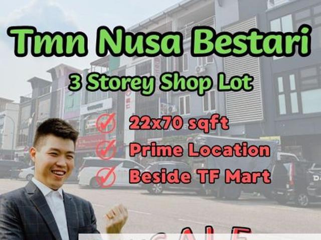 Shop for sale in Bukit Ledang, Johor