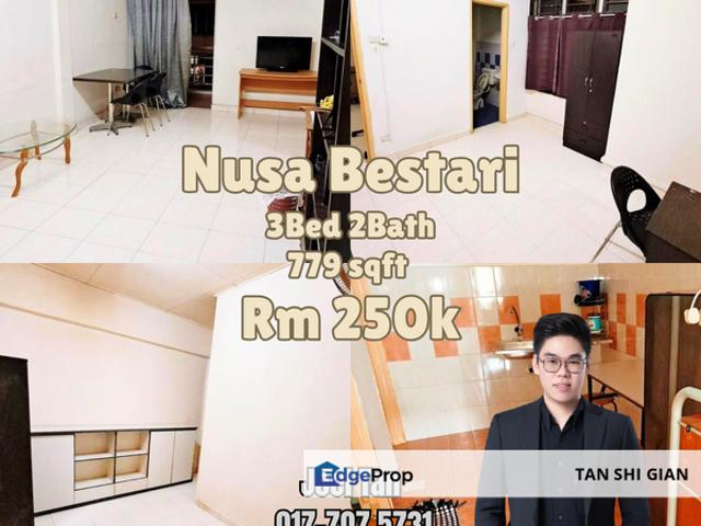 Condominium for sale in Gerbang Nusajaya, Iskandar Puteri