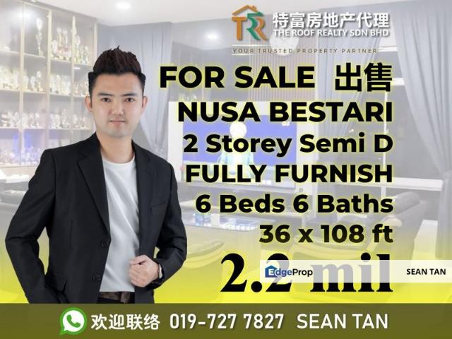 House for sale in Bukit Ledang, Johor