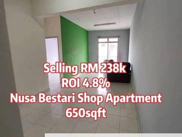 Condominium for sale in Gerbang Nusajaya, Iskandar Puteri