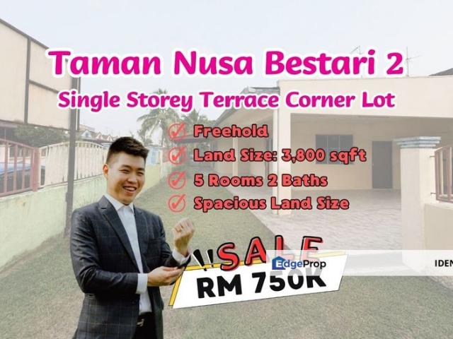 House for sale in Iskandar Puteri, Johor Bahru