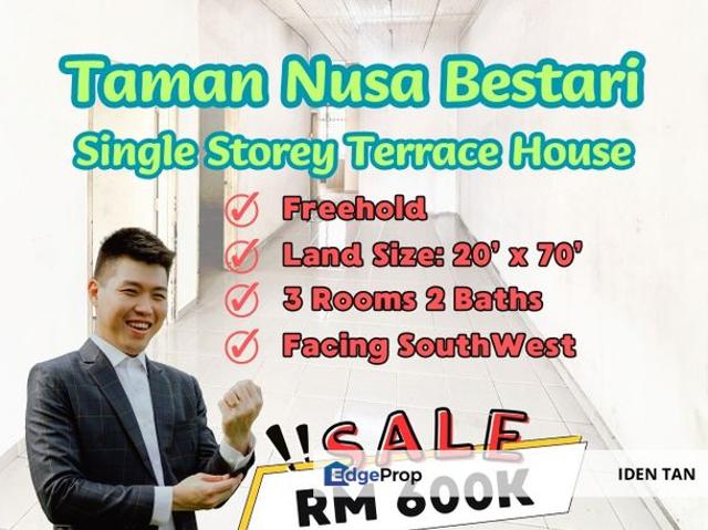 House for sale in Bukit Ledang, Johor
