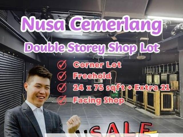 Shop for sale in Bukit Ledang, Johor