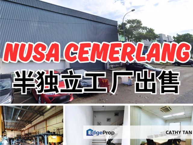 Warehouse for sale in Bukit Ledang, Johor