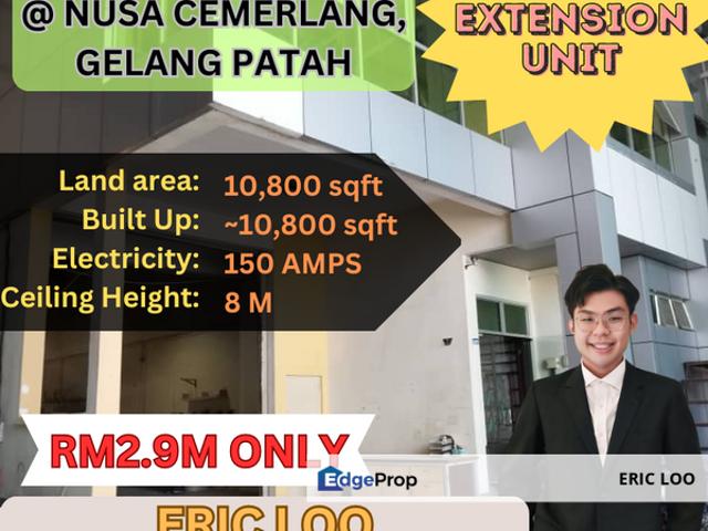 Warehouse for sale in Bukit Ledang, Johor