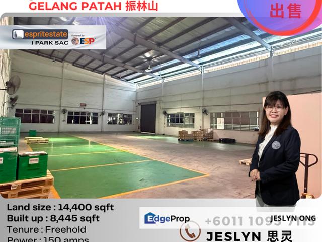 Warehouse for sale in Bukit Ledang, Johor