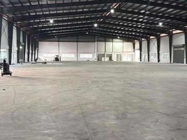 Warehouse for rent in Gelang Patah, Iskandar Puteri
