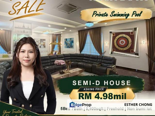 House for sale in Iskandar Puteri, Johor Bahru