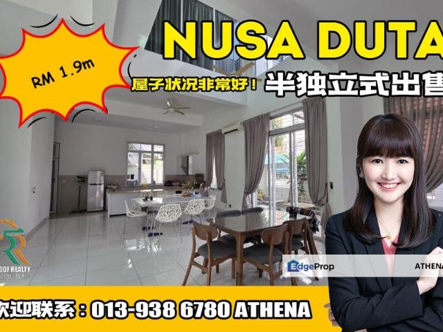 House for sale in Bukit Ledang, Johor