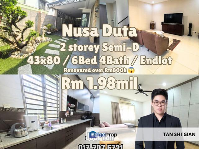 House for sale in Iskandar Puteri, Johor Bahru