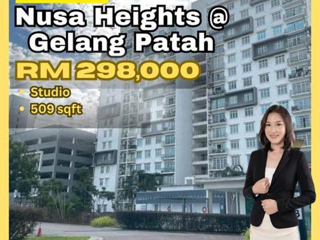 Condominium for sale in Bukit Ledang, Johor