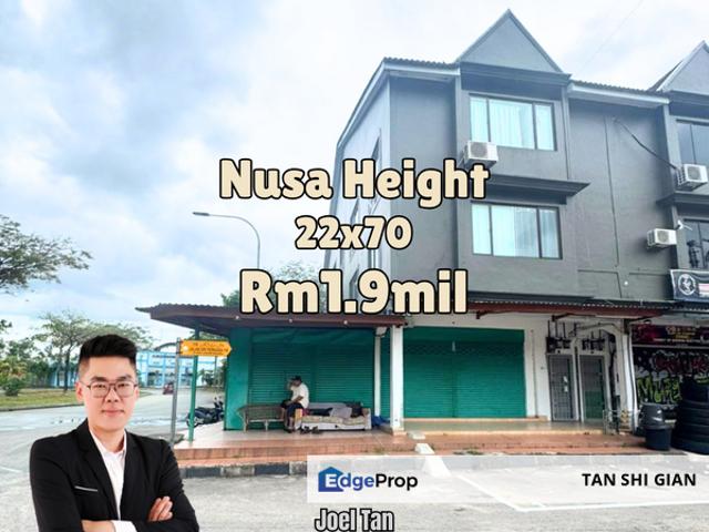 Shop for sale in Johore Bahru, Johor
