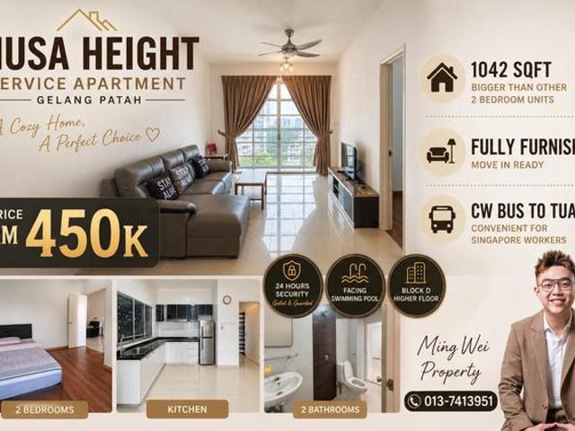 Condominium for sale in Bukit Ledang, Johor