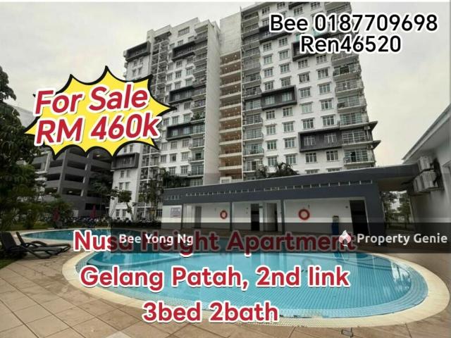 Condominium for sale in Bukit Ledang, Johor
