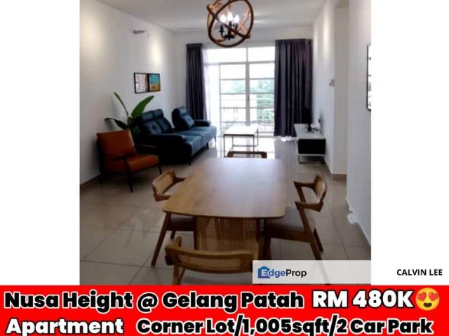 Condominium for sale in Pulai, Bukit Ledang