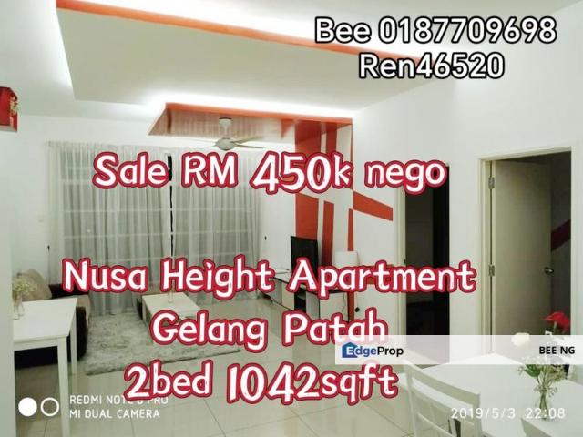 Condominium for sale in Pulai, Bukit Ledang