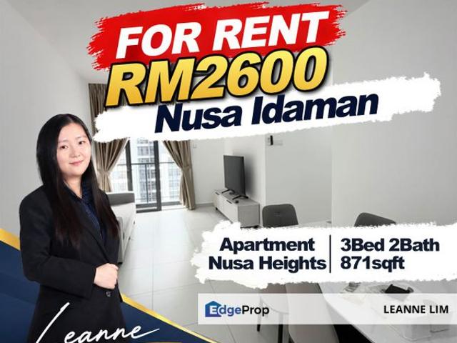 Condominium for rent in Pulai, Iskandar Puteri
