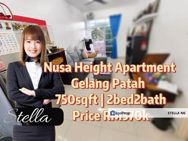 Condominium for sale in Pulai, Bukit Ledang