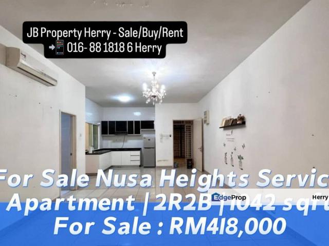 Condominium for sale in Pulai, Bukit Ledang