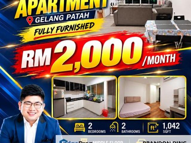 Condominium for rent in Pulai, Iskandar Puteri