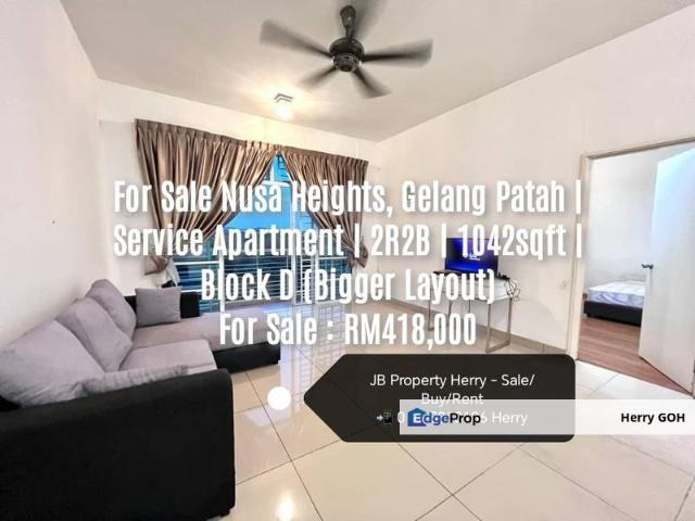 Condominium for sale in Pulai, Bukit Ledang