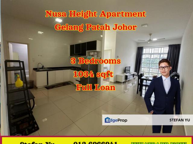 Condominium for sale in Pulai, Iskandar Puteri