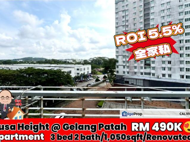 Condominium for sale in Pulai, Bukit Ledang