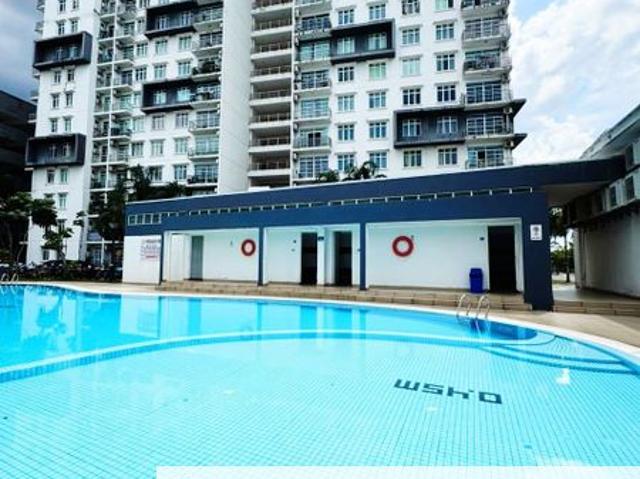 Condominium for sale in Pulai, Bukit Ledang
