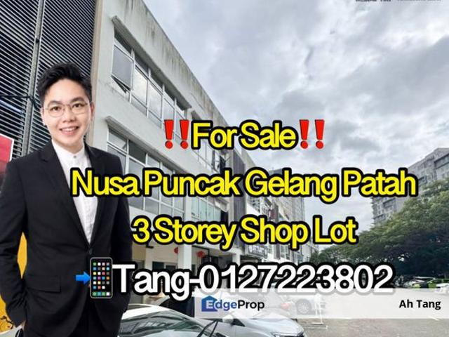 Shop for sale in Johor