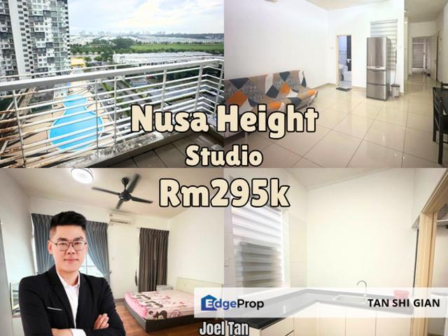 Condominium for sale in Pulai, Bukit Ledang