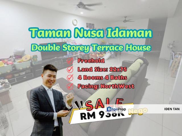 House for sale in Pulai, Bukit Ledang