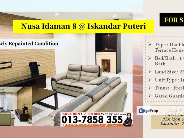 House for sale in Pulai, Bukit Ledang