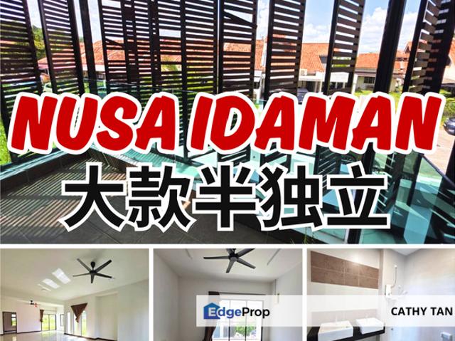 House for sale in Pulai, Bukit Ledang