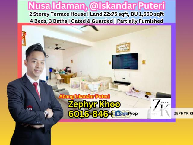 House for sale in Pulai, Bukit Ledang